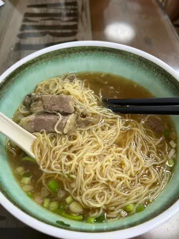 招牌牛腩麵