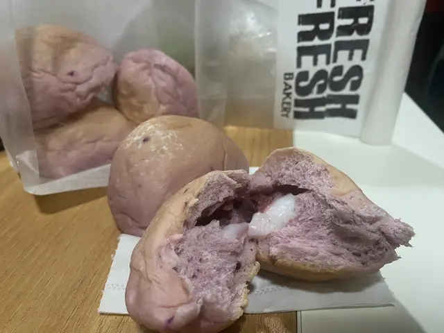 紫番薯麻糬波波