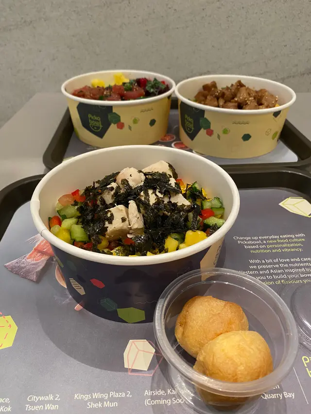 Kid’s  poke
