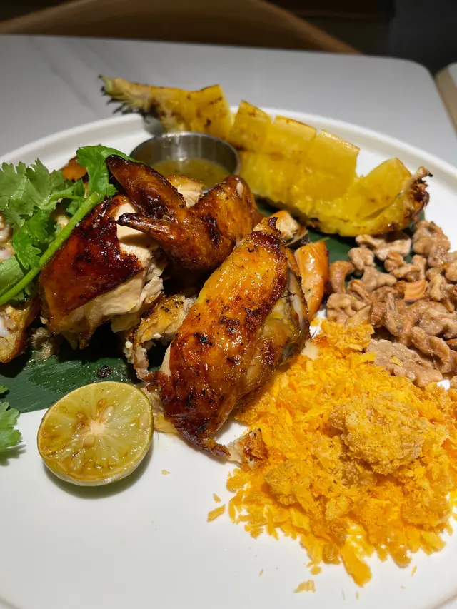 泰式棕橺糖炭燒雞