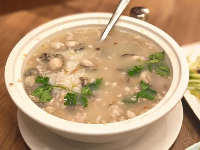 家鄉蠔仔肉碎粥