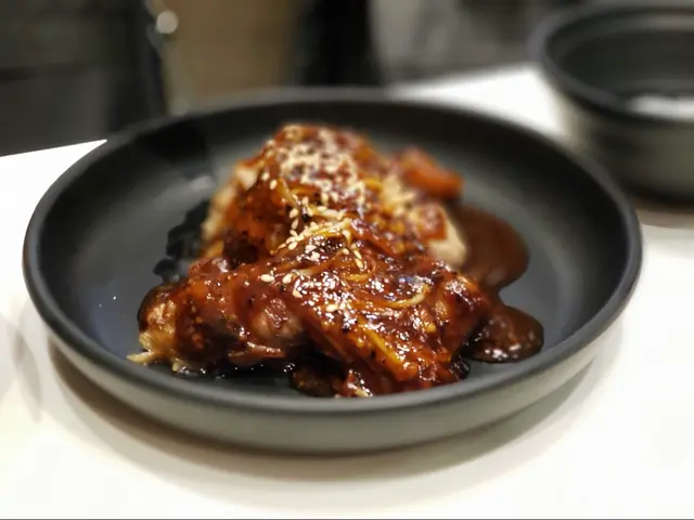山賊燒金菇牛肉