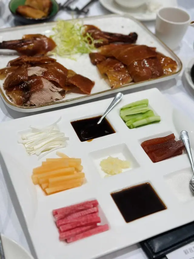 京滬香酥烤鴨（下午茶）