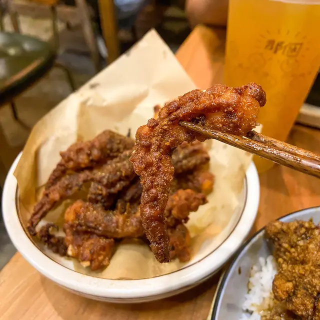 香酥魷魚足