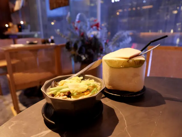 豆腐肉碎粉絲湯