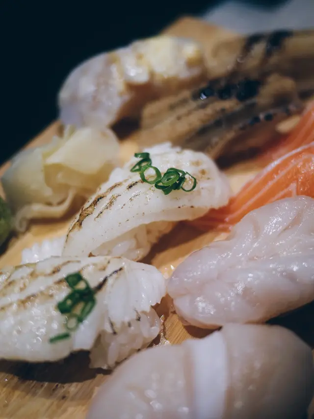 火炙左口魚裙邊