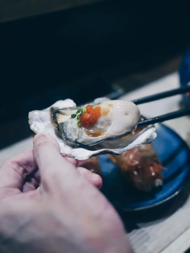 日本生蠔仙鳳趾