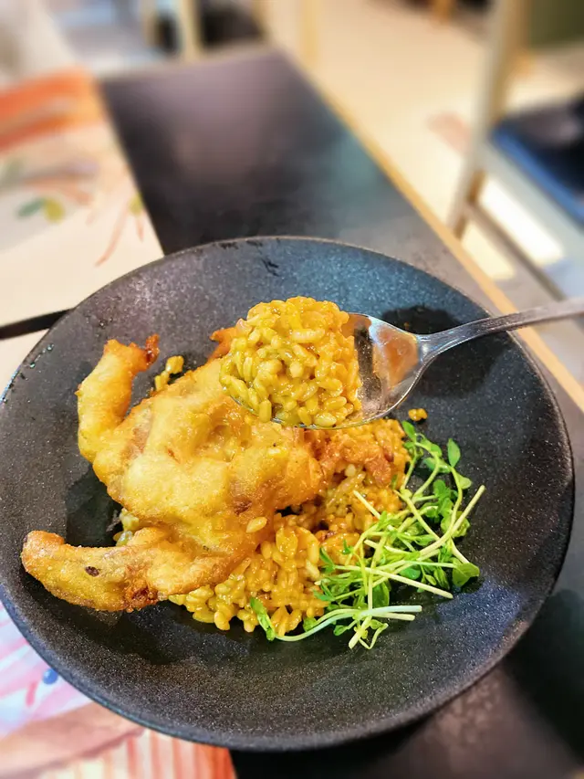 海龍皇脆蟹意大利飯