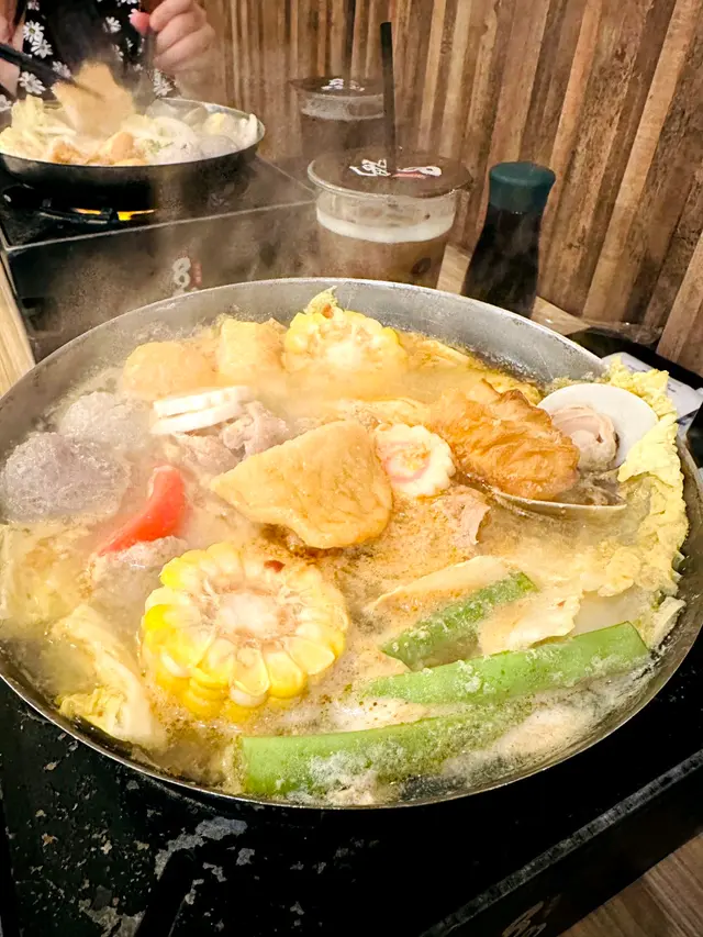 香蒜牛肉鍋
