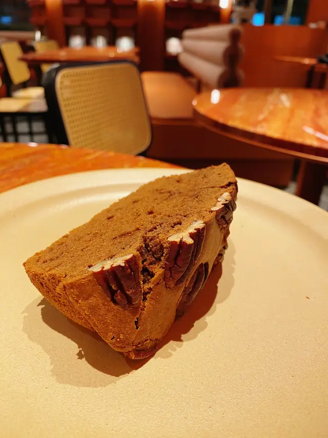 自家製咖啡胡桃蛋糕