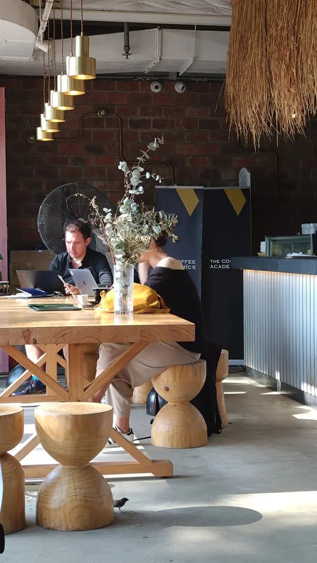 餐廳設計大開中門