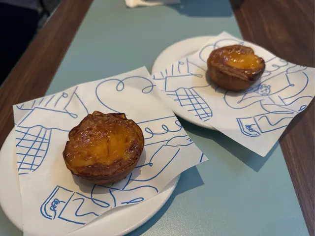 Sourdough Egg Tart