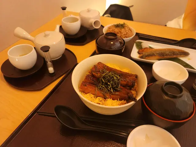 京式鰻魚飯