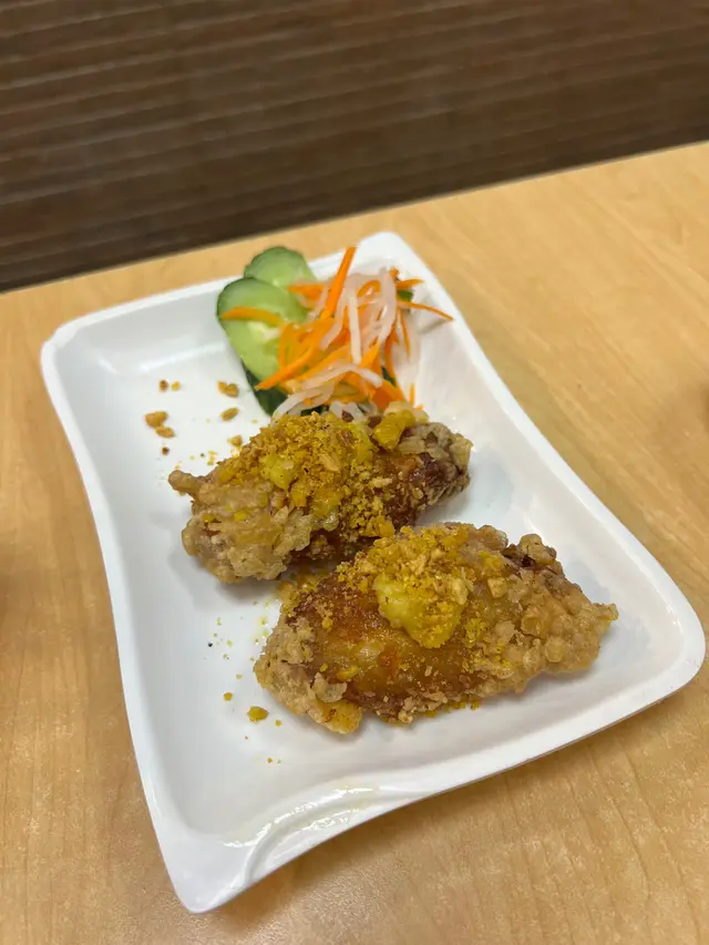 牛油雞翼