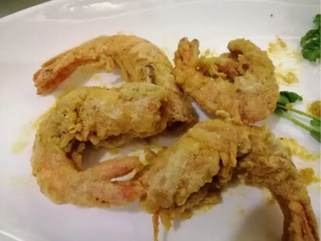 流沙黃金大海蝦