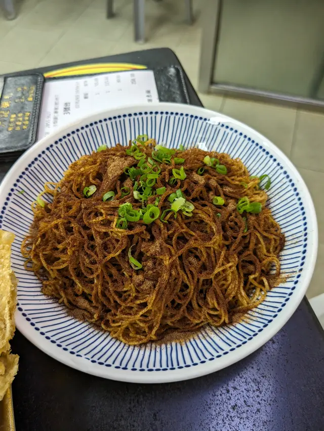 蝦子撈麵