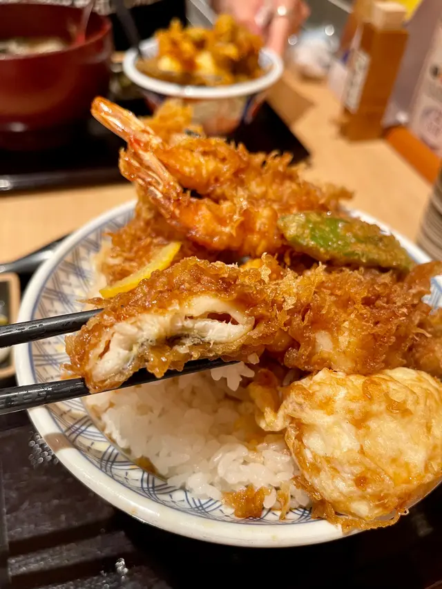 江戶前天丼