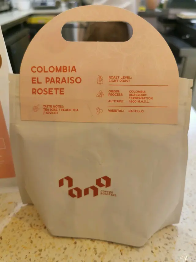 Colombia El Paraiso Rosete