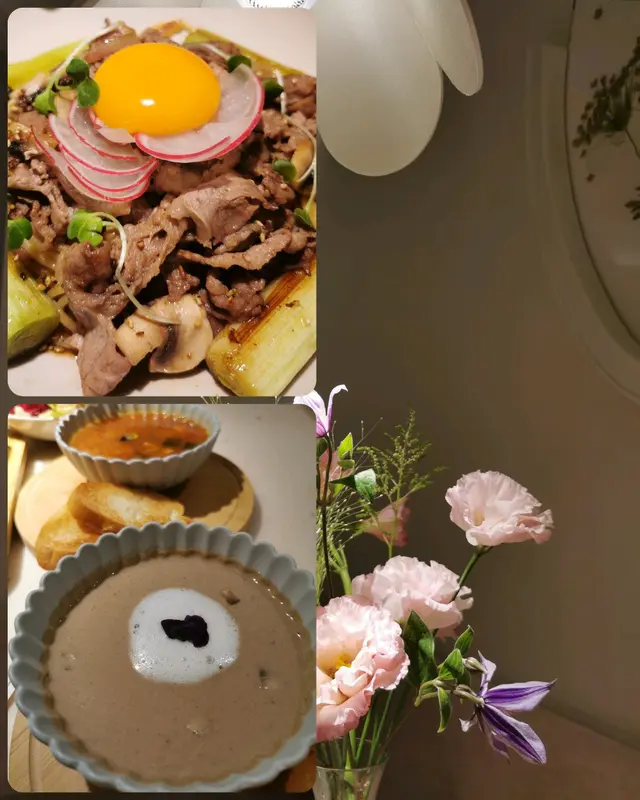 壽喜燒牛肉意面