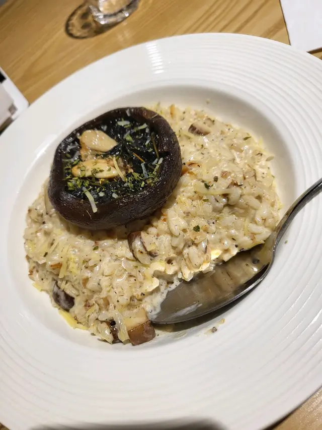 大啡菇意大利飯