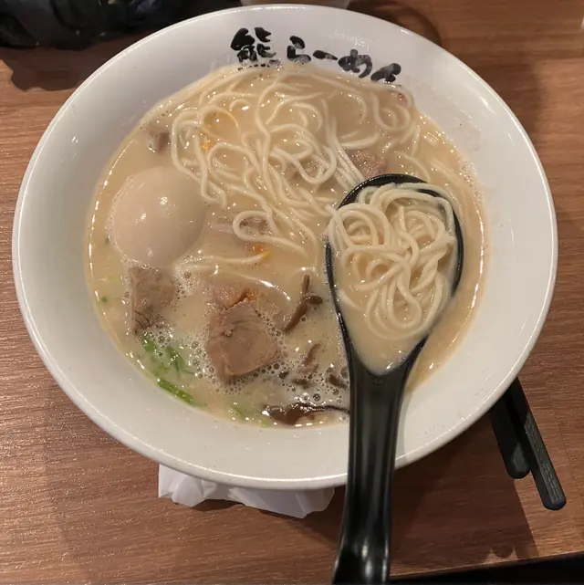 招牌熊拉麵