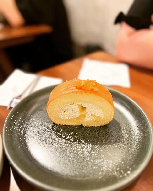 Yuzu Roll cake