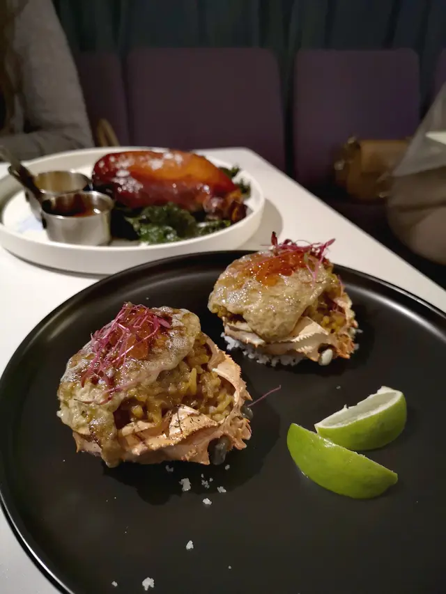 味噌蟹膏西班牙飯