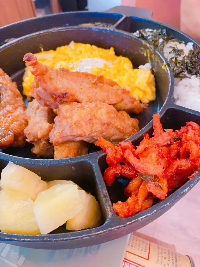 芝士黑豚骨歡樂盤