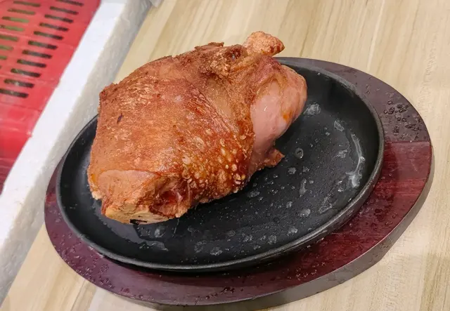 肉香皮脆，一流美味