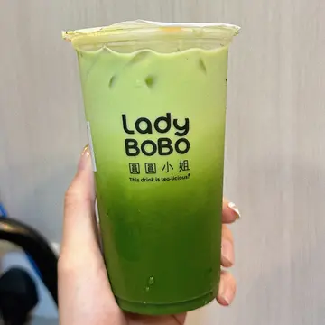 京都小山园抹茶鲜奶