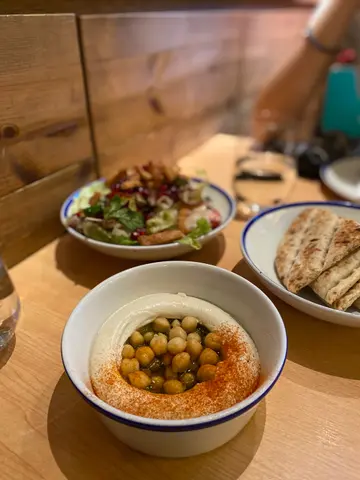 Hummus Bil Tahini