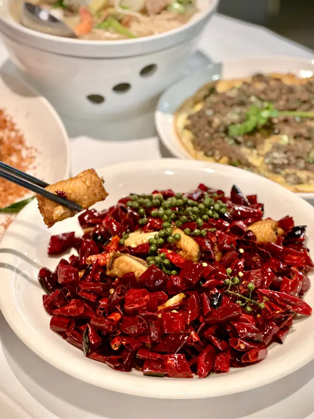 辣子燒鰻魚