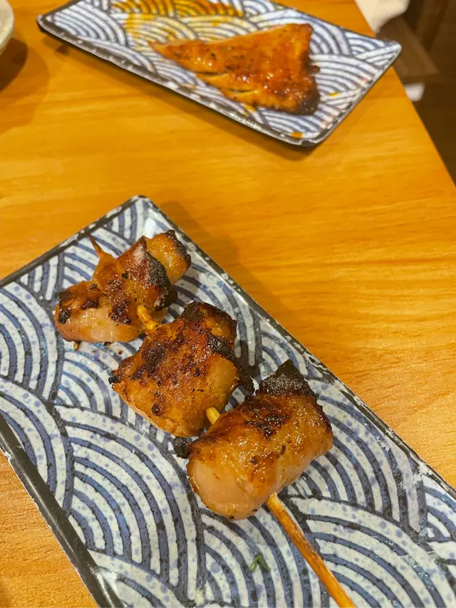 燒豚肉荔枝卷