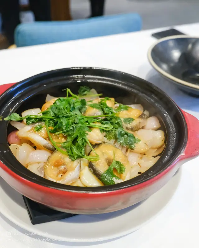 普寧豆醬焗鰻魚