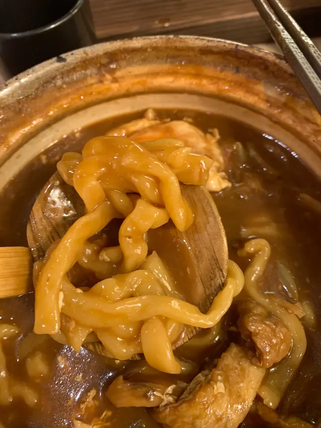 成碗都係烏冬碎同烏冬結塊,我無諗過烏冬唔係一條條嘅