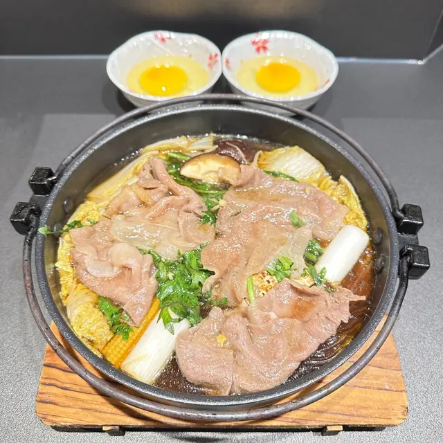 一品料理 - 和牛壽喜燒鍋