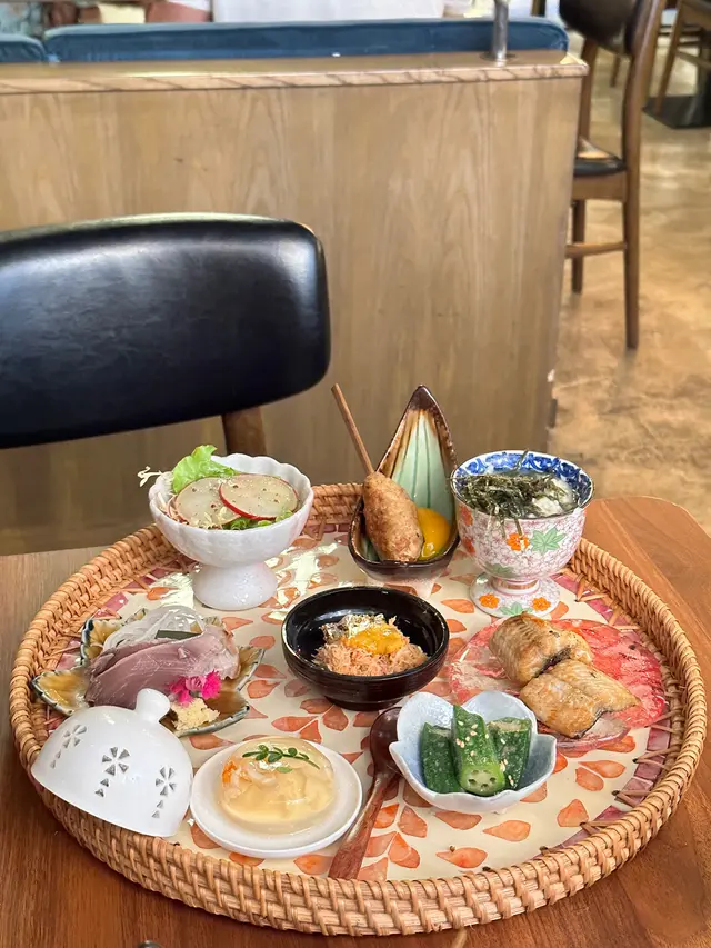 喜多嬉懷石八品