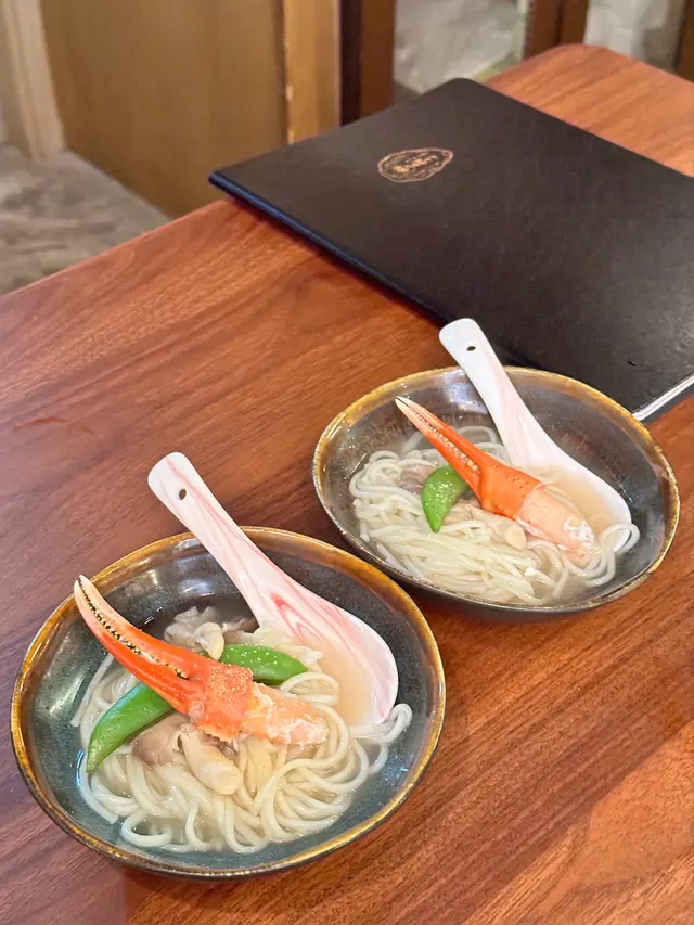 松葉蟹五島手延烏冬