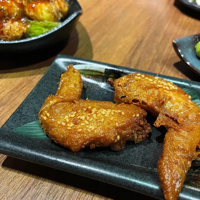 芝麻雞翼