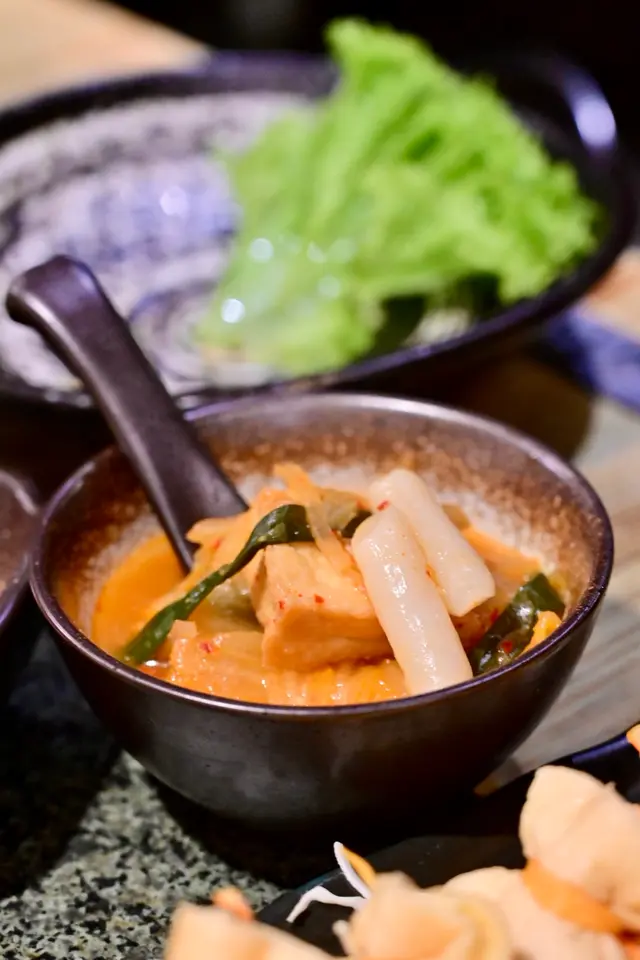 韓式泡菜鍋