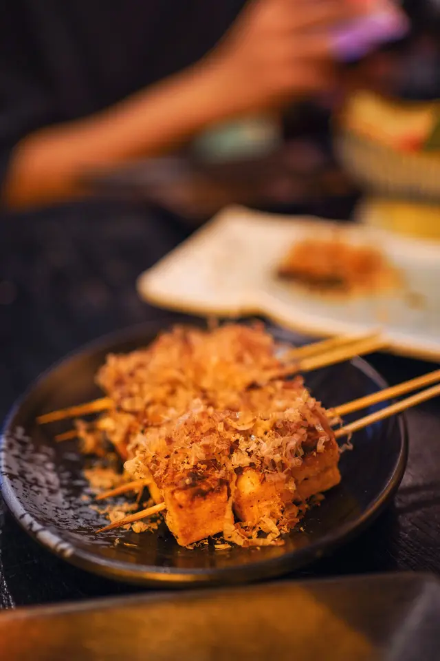 汁燒日本豆腐串