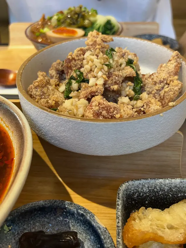 椒鹽鹽酥雞