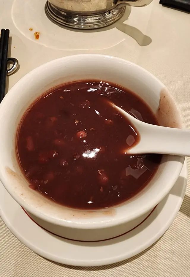紅豆沙糖水