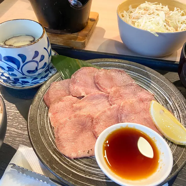 特上塩燒牛舌定食