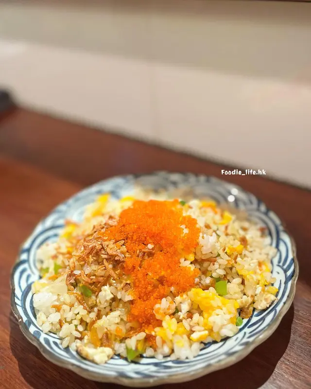櫻花蝦蟹籽炒飯
