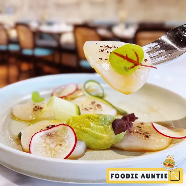 Hokkaido Scallop Crudo