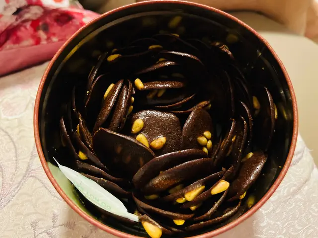 松子仁咖啡脆片