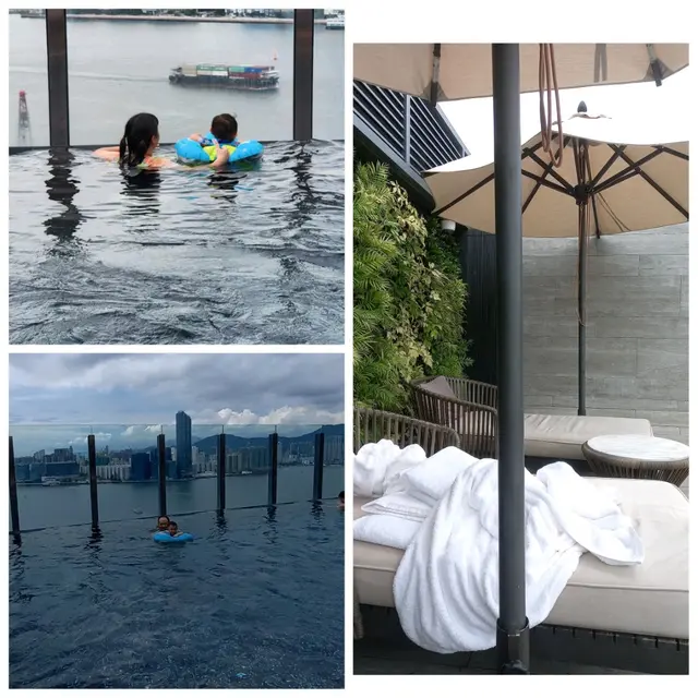 23樓無邊際泳池