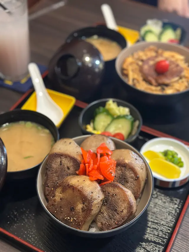 厚燒牛舌飯