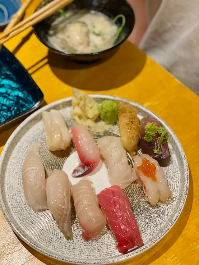 10件拼盤壽司